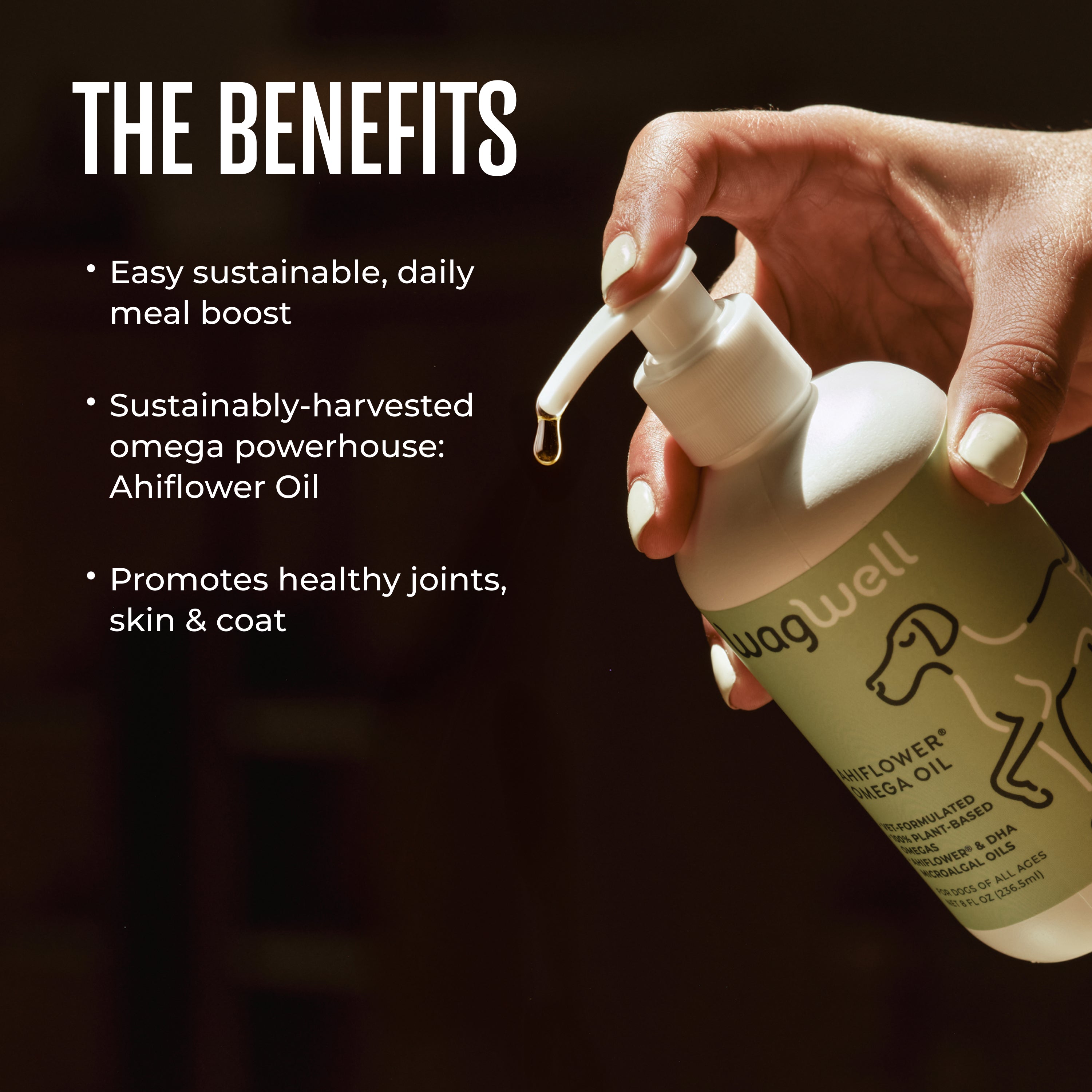 Ahiflower® Omega Oil