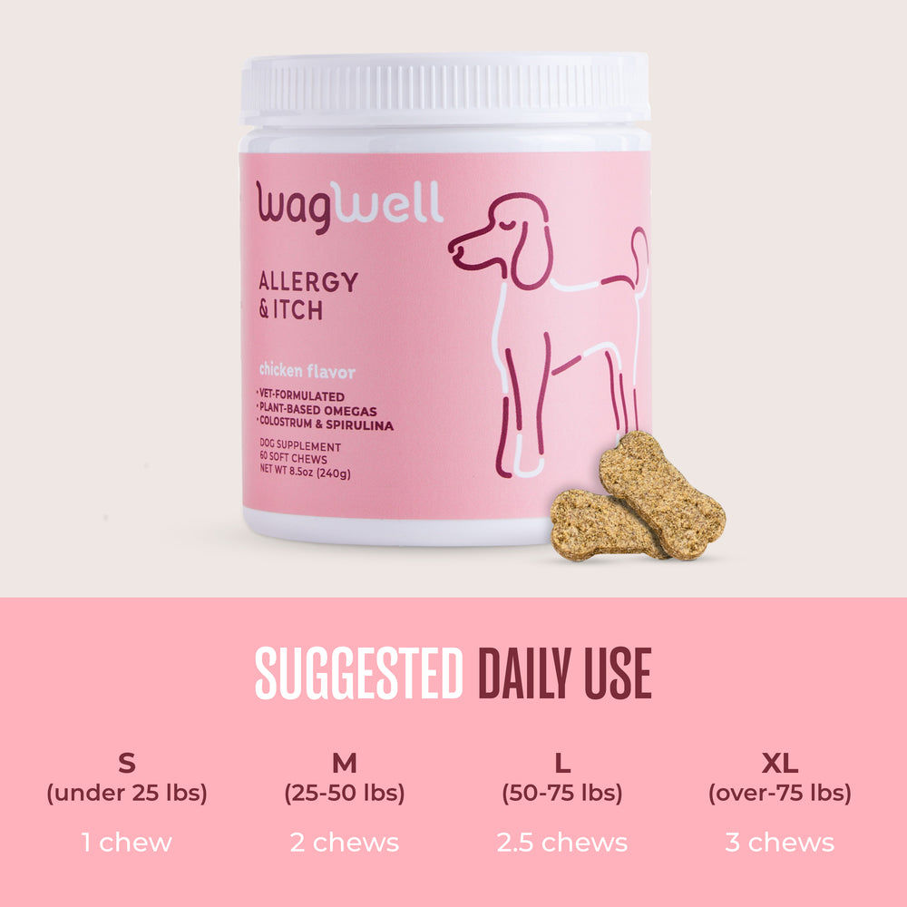 Allergy & Itch Chews