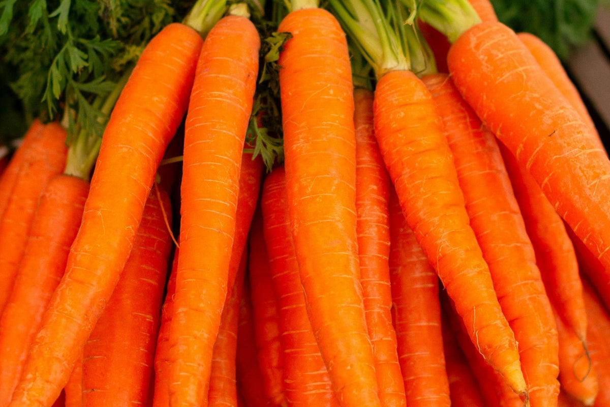 So many carrots.