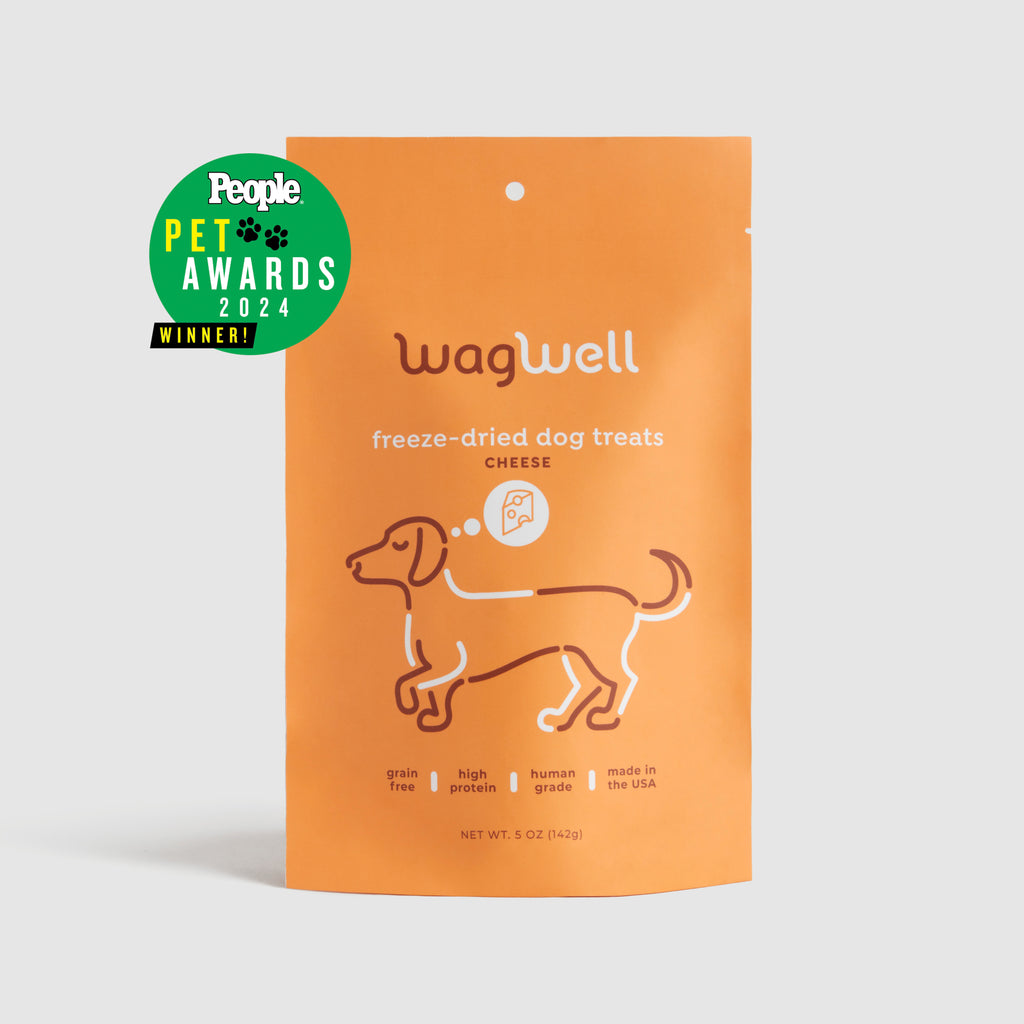 Freeze-Dried Cheese Dog Treats