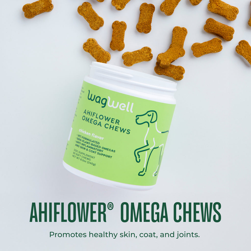Ahiflower® Omega Chews