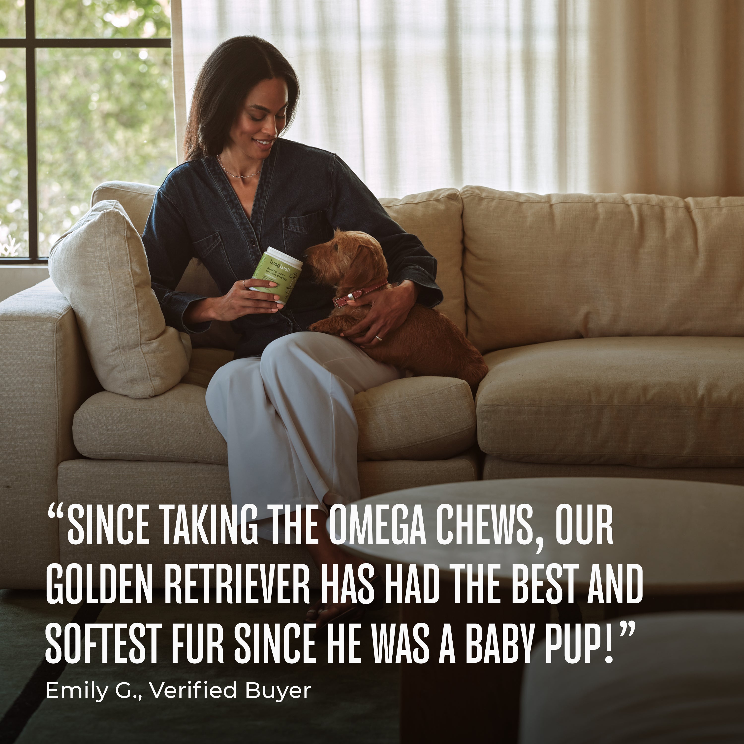 Ahiflower® Omega Chews