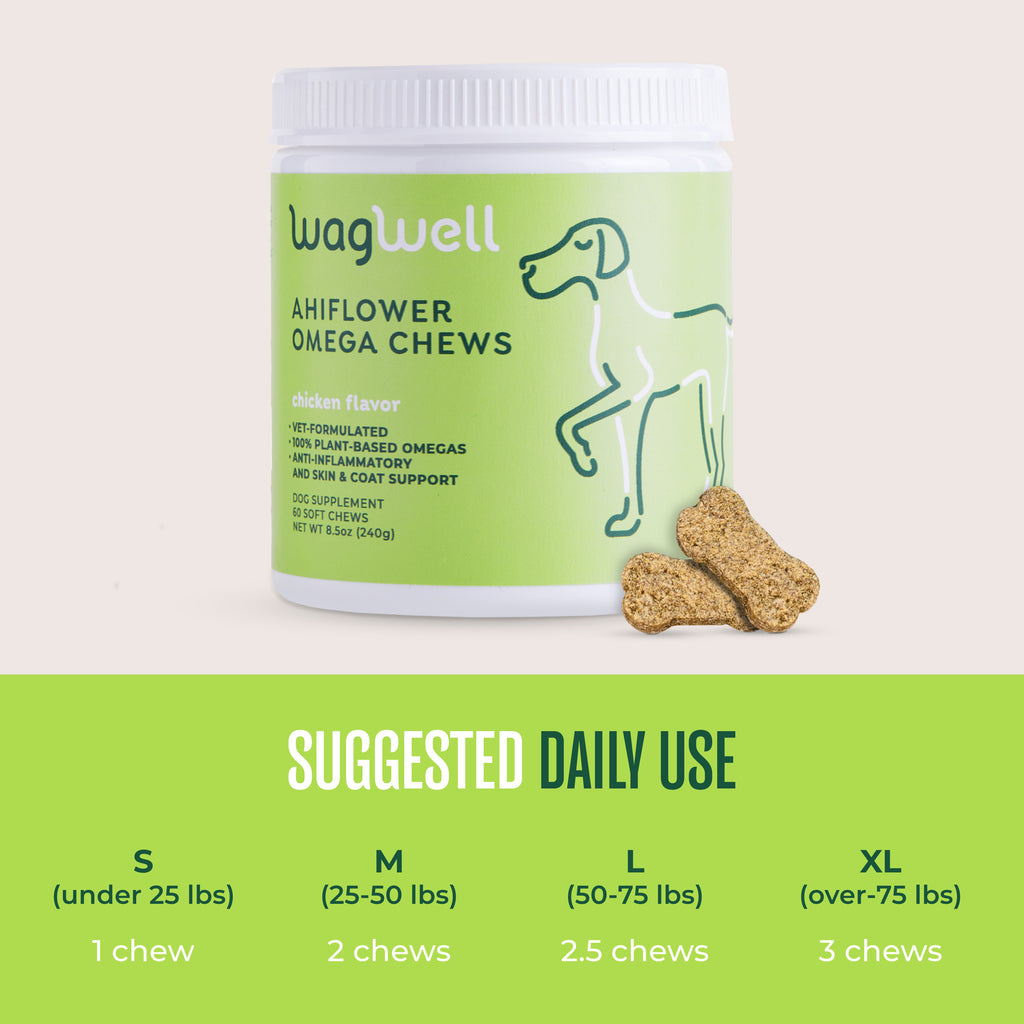 Ahiflower® Omega Chews