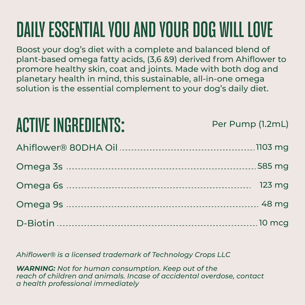 Ahiflower® Omega Oil