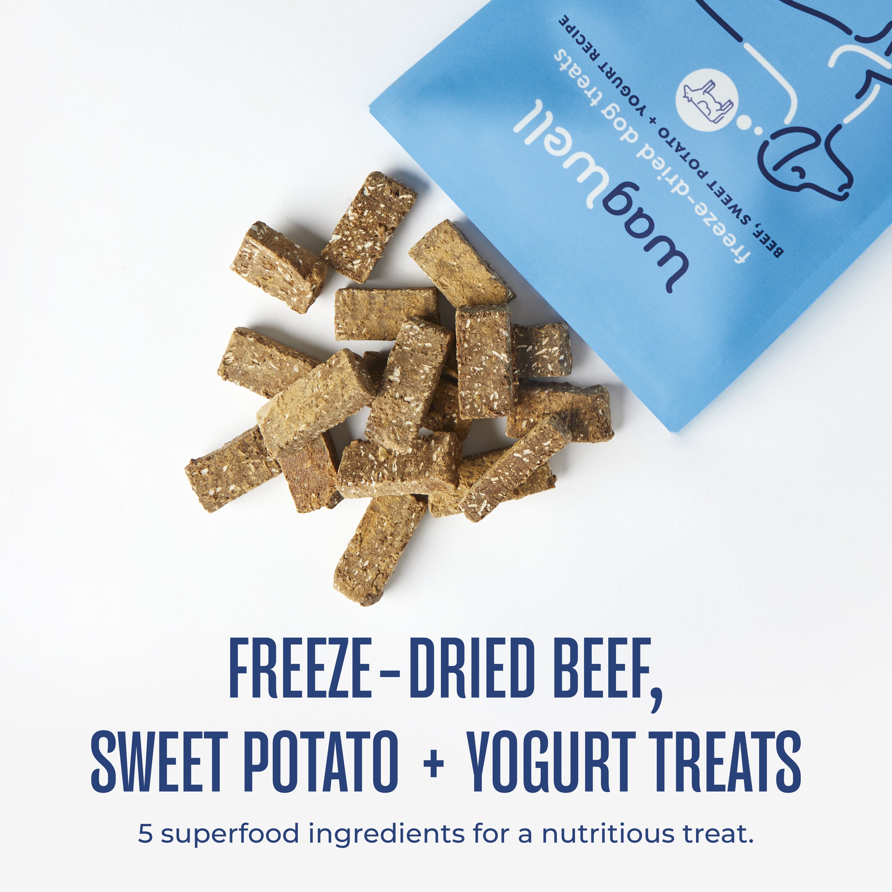 Freeze-Dried Treats - Beef, Sweet Potato, + Yogurt Recipe