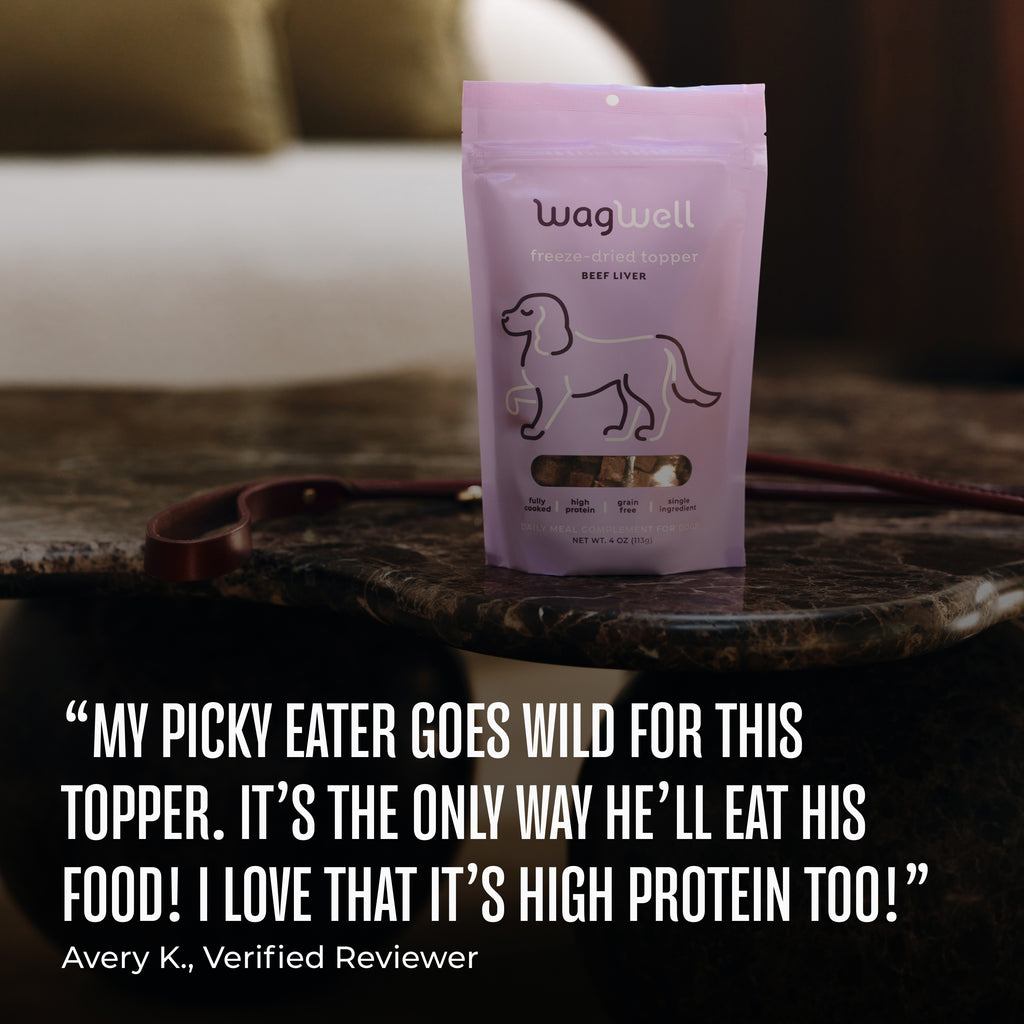 Freeze-Dried Beef Topper