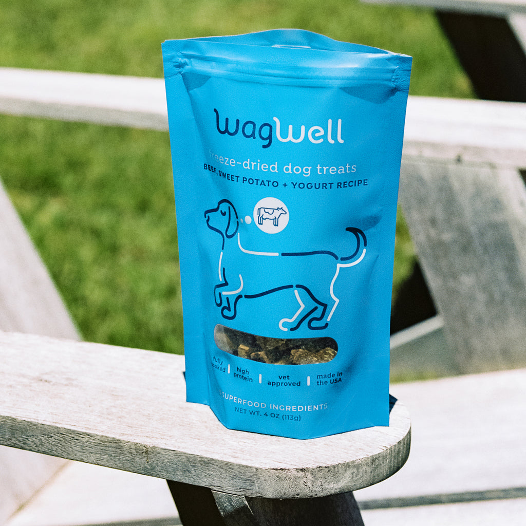 Freeze-Dried Treats - Beef, Sweet Potato, + Yogurt Recipe