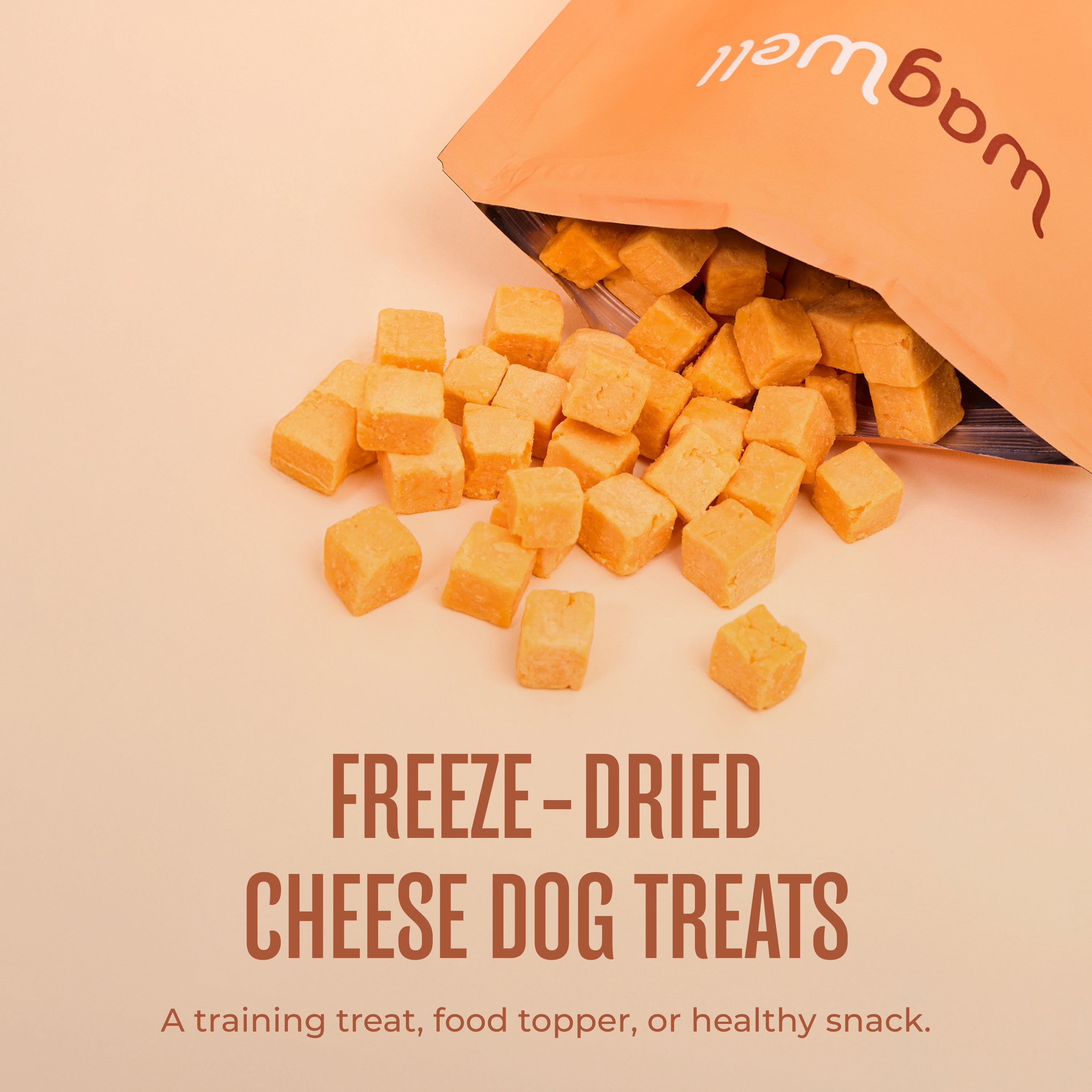 Freeze-Dried Cheese Dog Treats