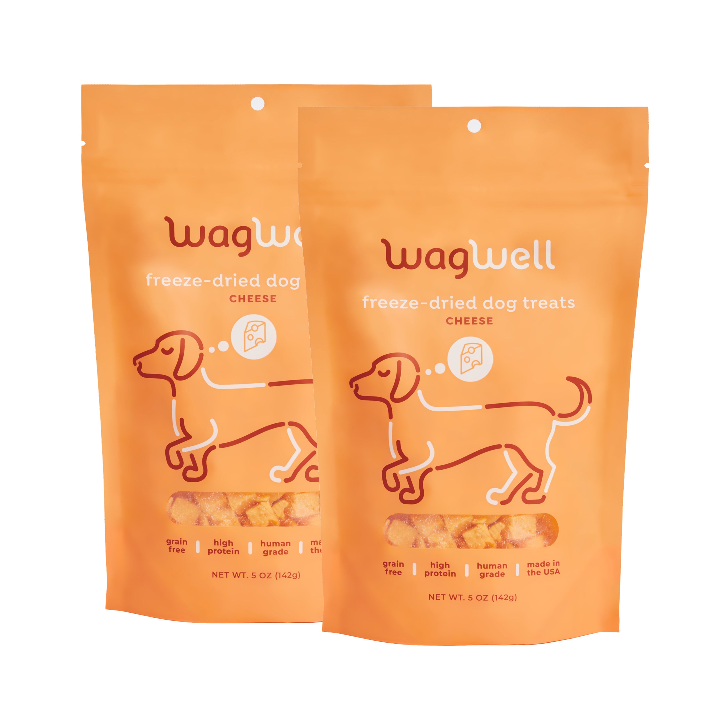 Freeze-Dried Cheese Dog Treats