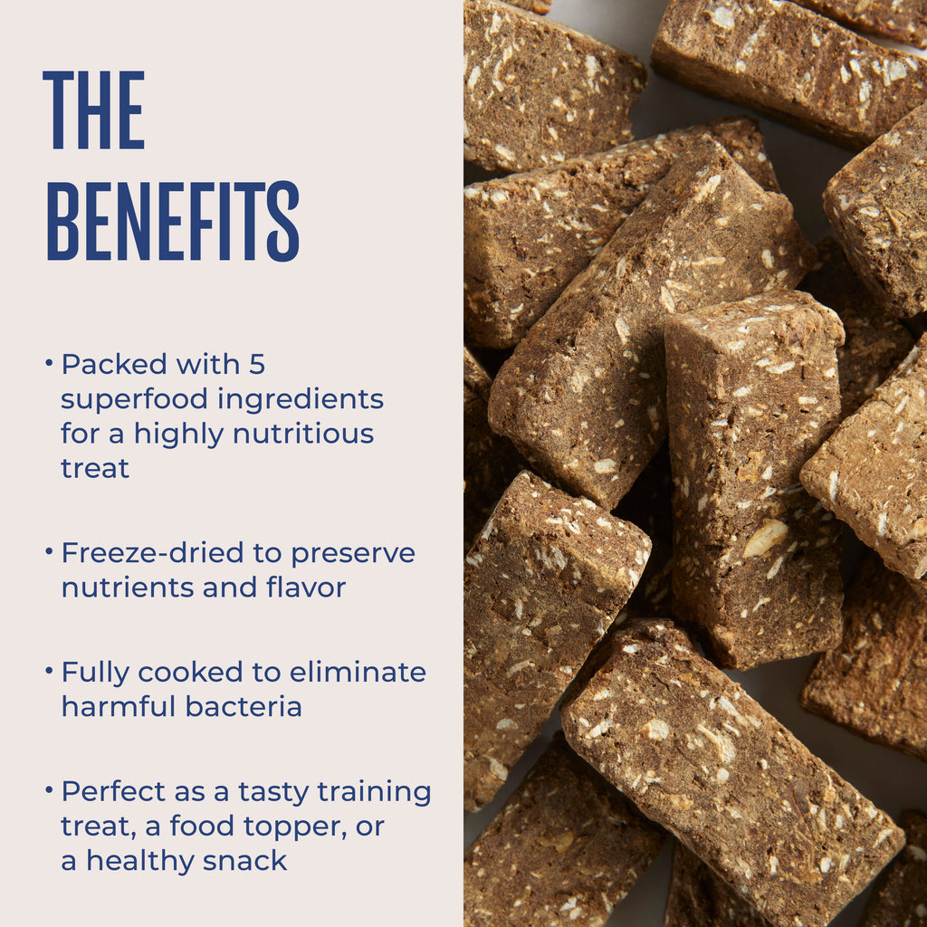 Freeze-Dried Treats - Beef, Sweet Potato, + Yogurt Recipe