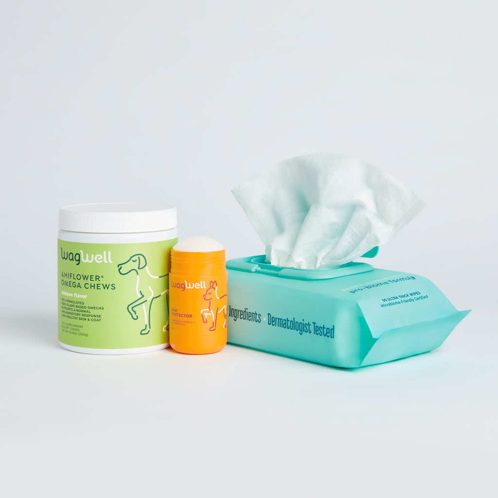 Supreme Skin & Coat Bundle