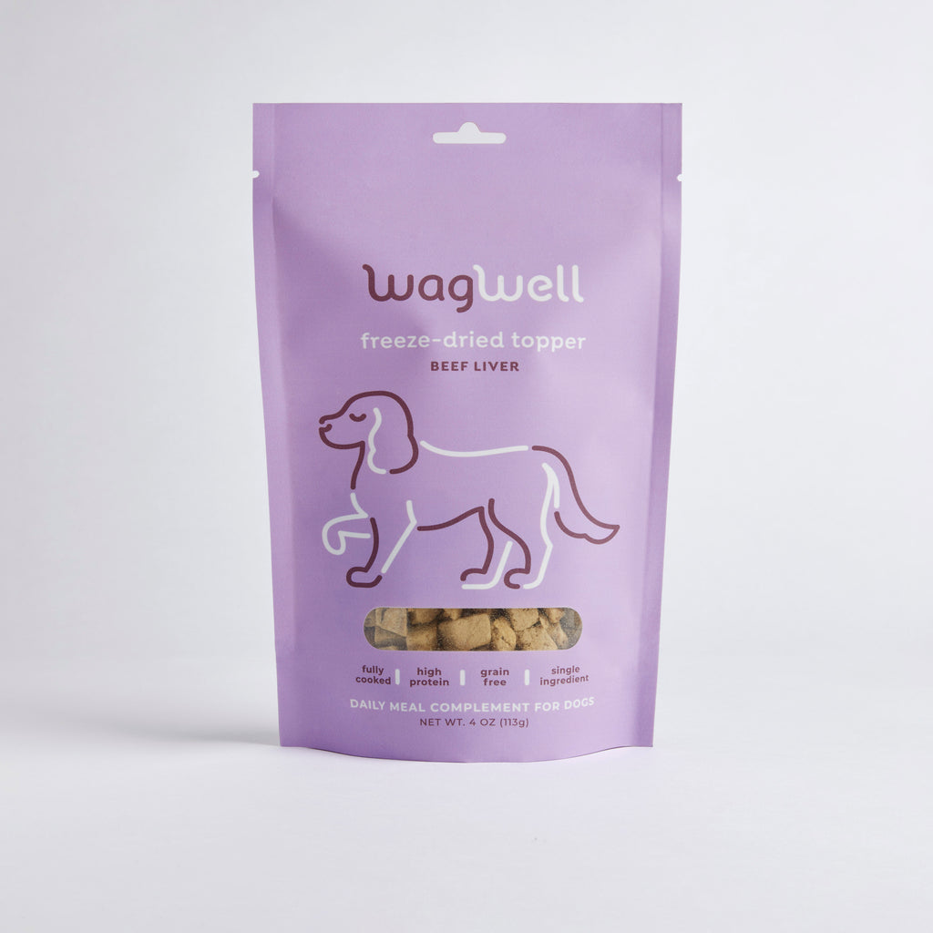 Freeze-Dried Beef Topper
