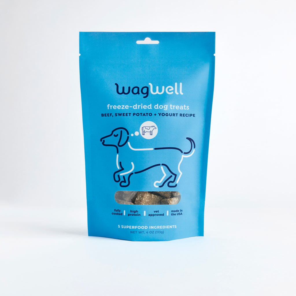 Freeze-Dried Treats - Beef, Sweet Potato, + Yogurt Recipe